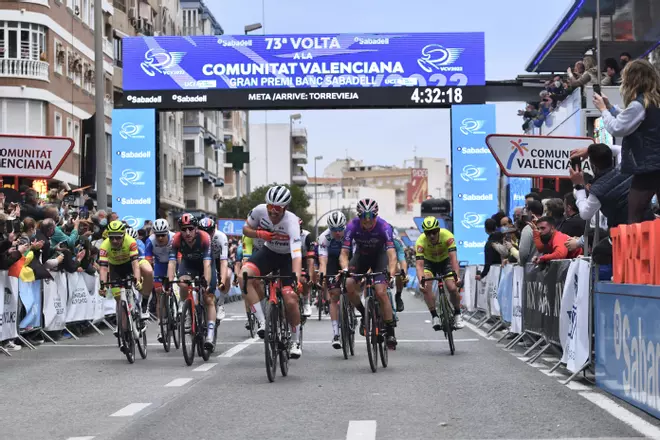 Etapa 4 de la Volta CV 2022 Orihuela - Torrevieja