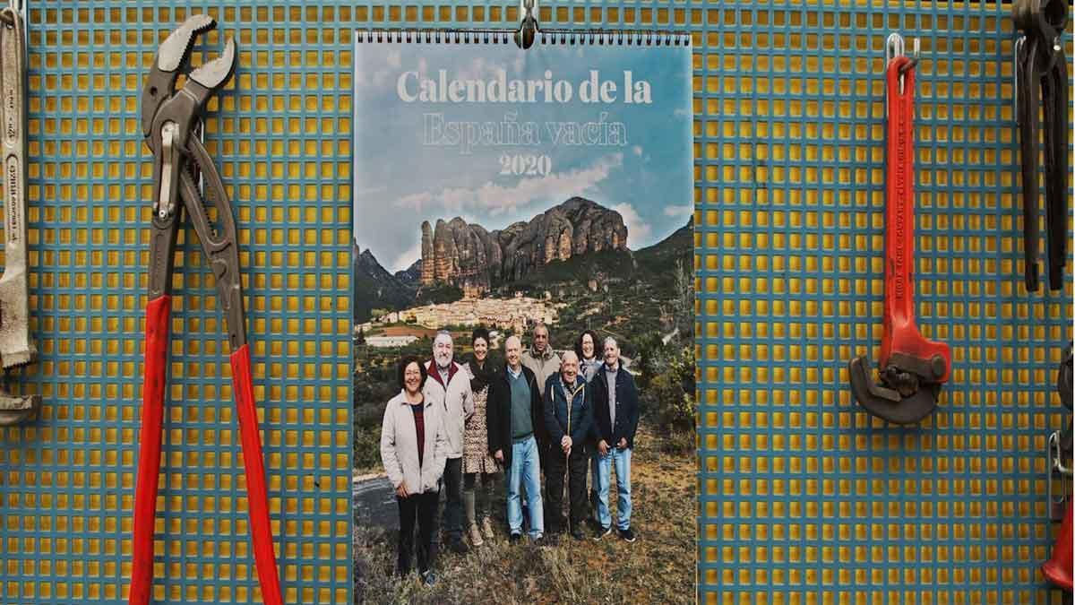 Lanzan el primer 'Calendario de la España vacía' para reivindicar el turismo de proximidad