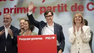 El PSC rechaza investir a Puigdemont y prioriza el tripartito con ERC y Comuns