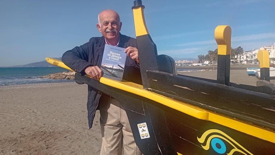 Un libro para divulgar con brío la barca de jábega