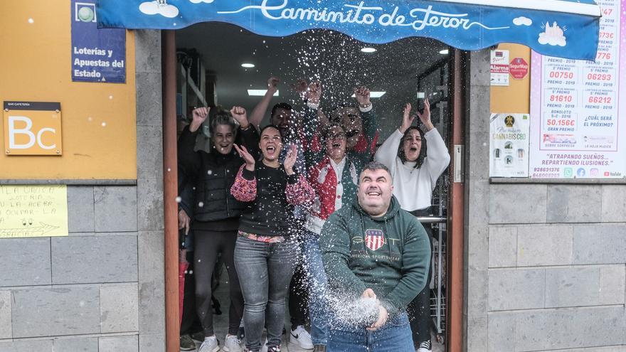 El 11840, tercer premio de la Lotería de Navidad, cae en Canarias