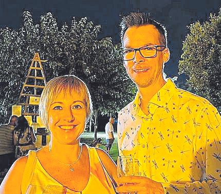 Margalida Canet y Joan Moyá.