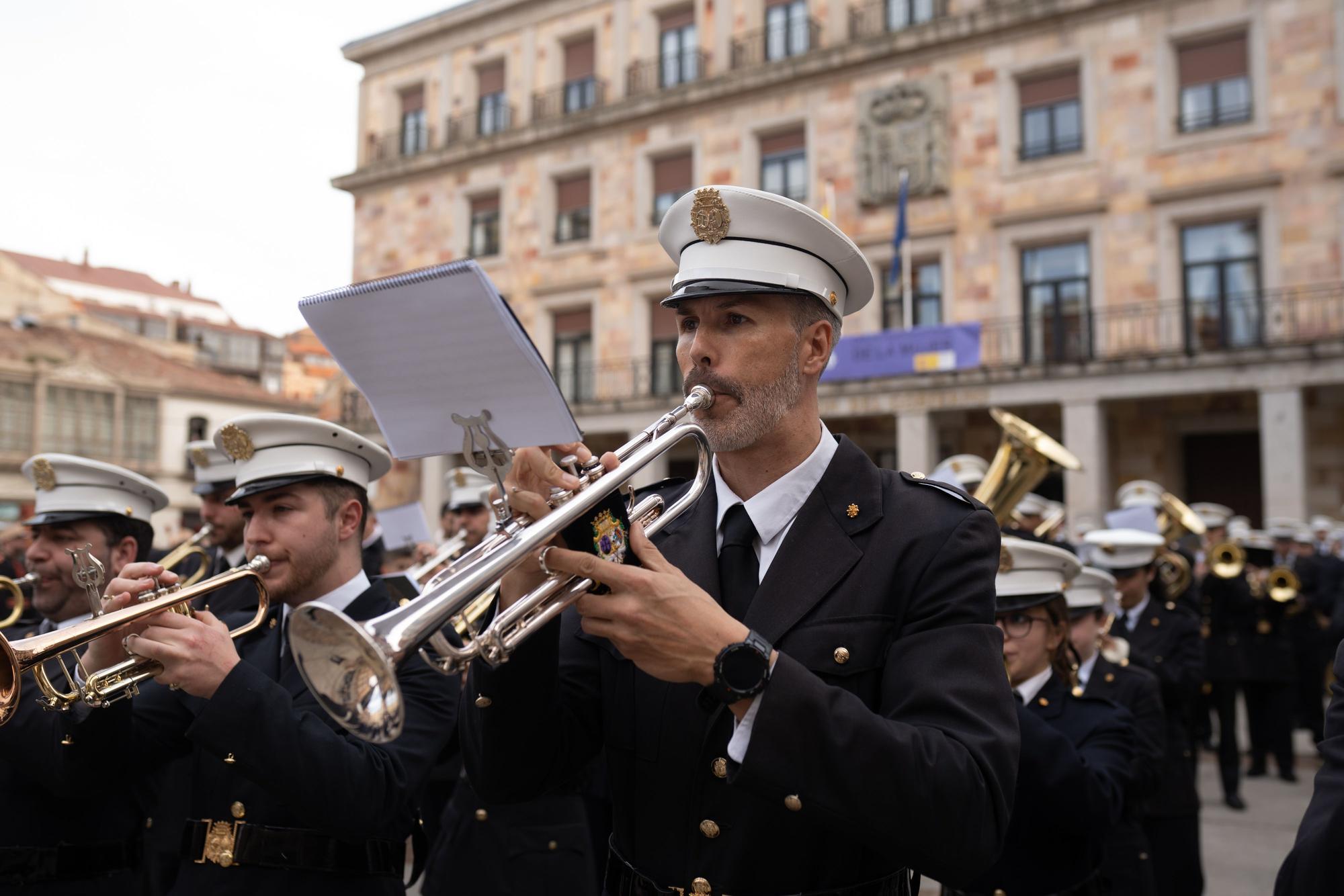 GALERÍA | Las cornetas y los tambores se reúnen en Zamora
