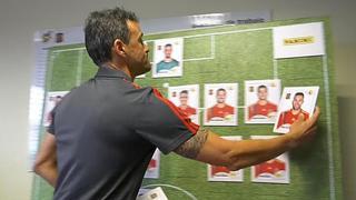 El negacionismo de Luis Enrique con Jordi Alba