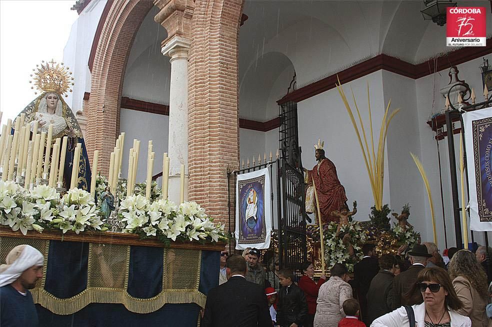 FOTOGALERÍA / El Domingo de Ramos en la provincia