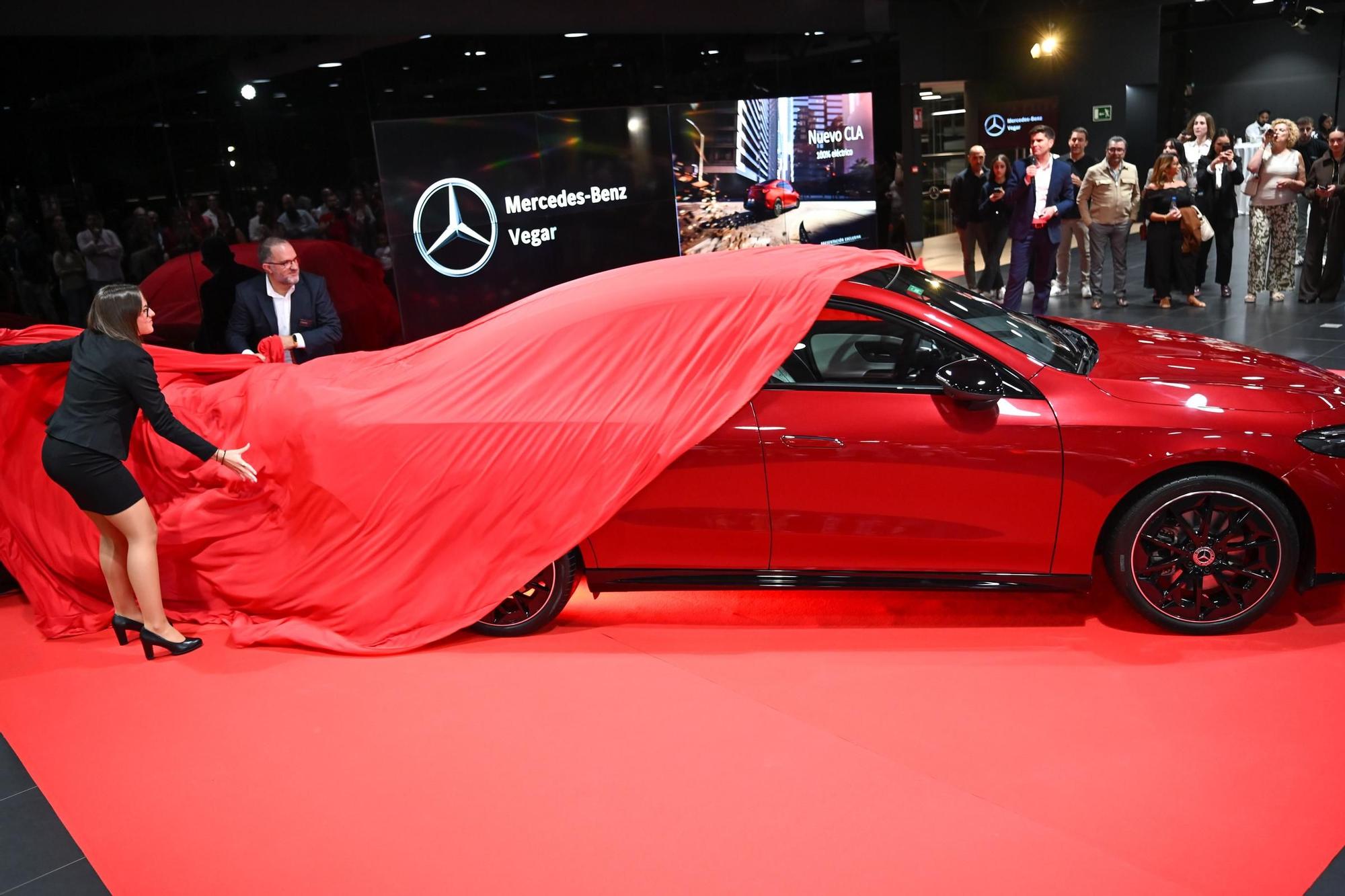 Así es el nuevo CLA presentado en Mercedes Vegar Elche