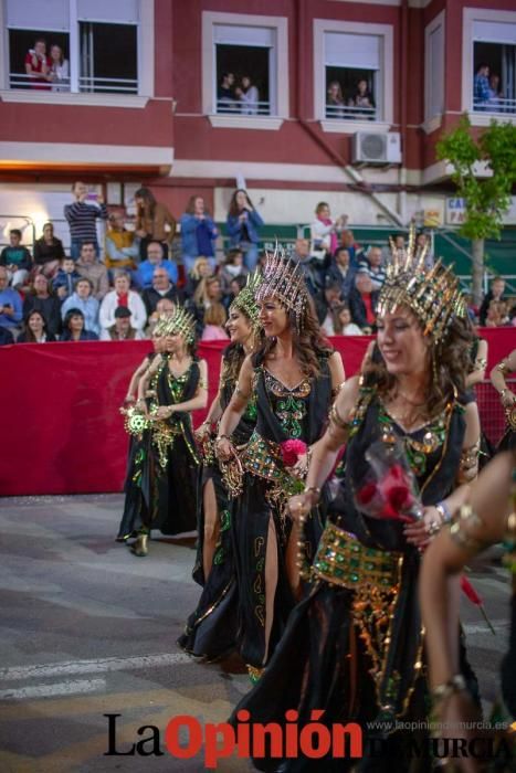 Desfile día 4 de mayo en Caravaca (salida Bando Mo