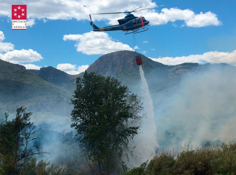 Incendio en Fanzara