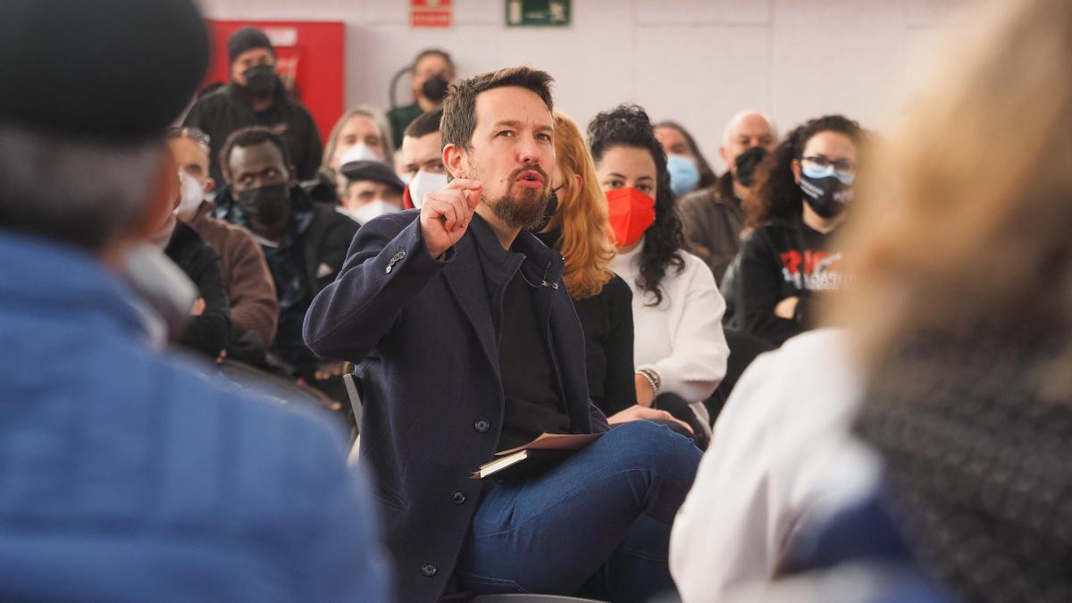 Pablo Iglesias.