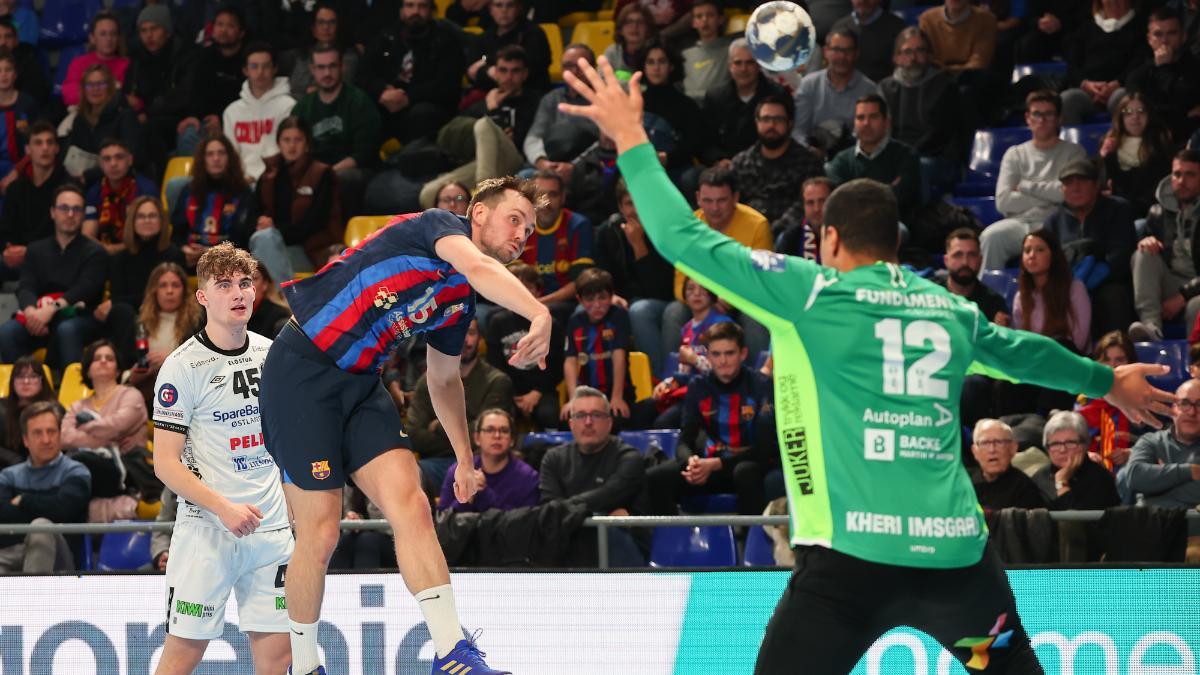 Hampus Wanne se lesionó justo antes de la Copa ASOBAL