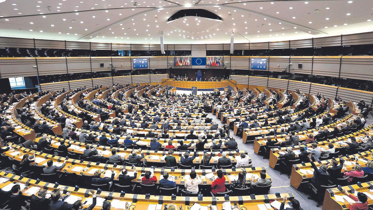 Sessió plenària del Parlament Europeu a Estrasburg