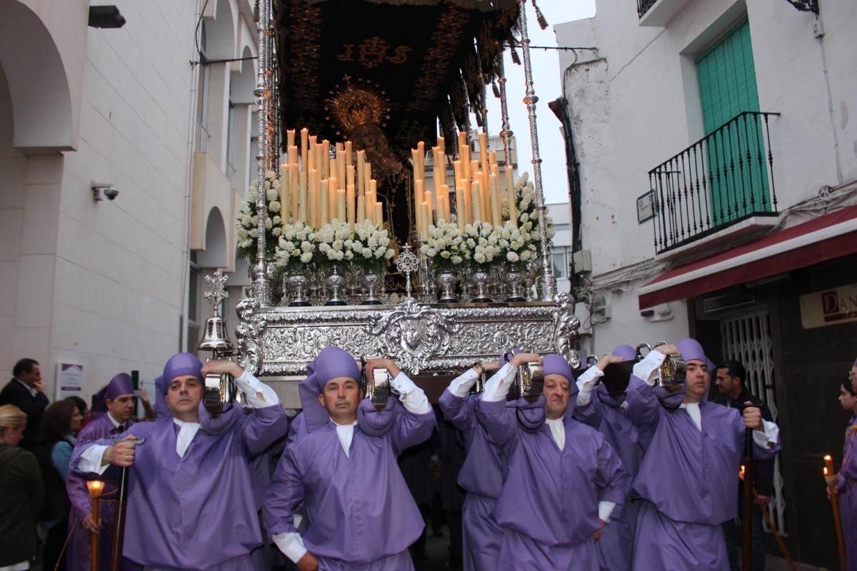 FOTOGALERÍA / Las jornada de Viernes Santo y Sábado de Gloria en la provincia