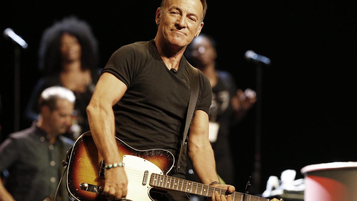 Bruce Springsteen.