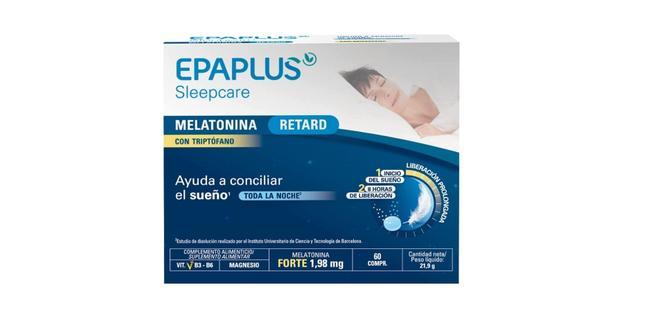Pastillas de melatonina, de EPAPLUS
