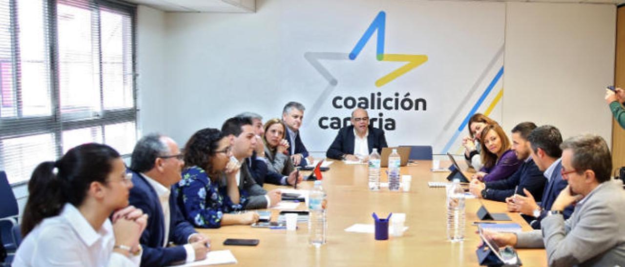 Comité Permanente de CC celebrado ayer.