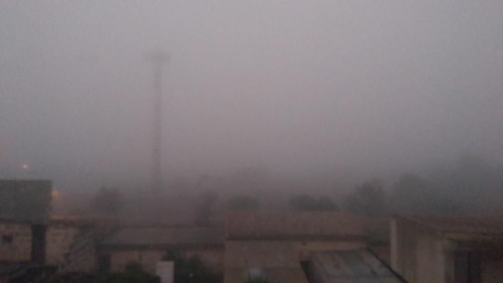 La niebla en Lluc.