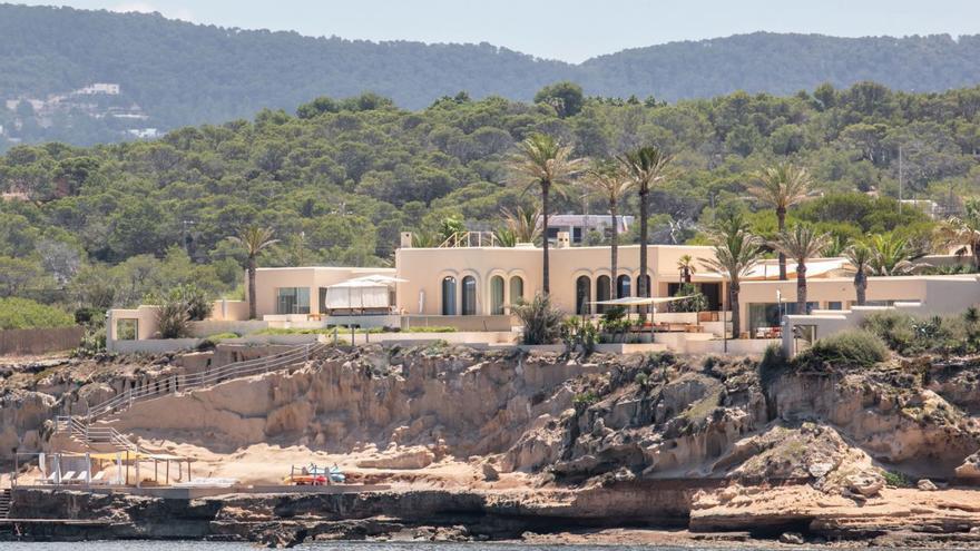 Urbanismo en Ibiza: el proyecto de derribo de la mansión de Platges de Comte es &quot;insuficiente»