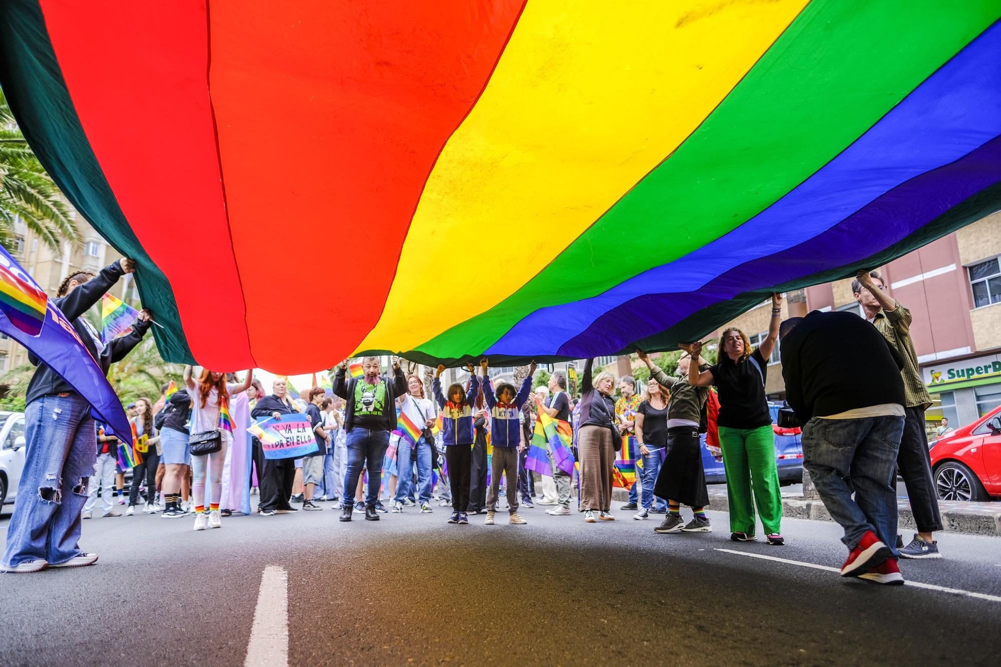 Manifestación del Orgullo LGTBIQ+  | 29/06/2024 | Fotógrafo: José Carlos Guerra