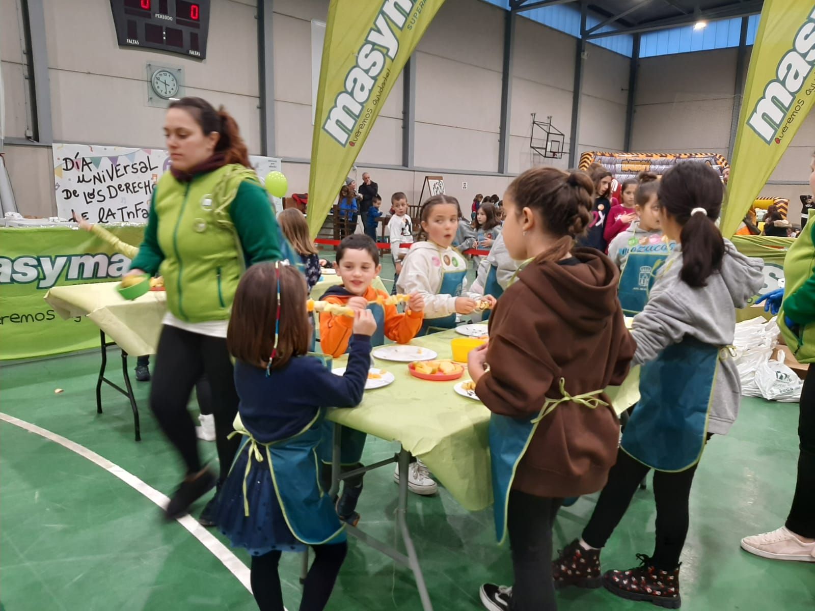 Llanera celebra el Día de los Derechos de la Infancia: así han sido las concurridas actividades lúdicas