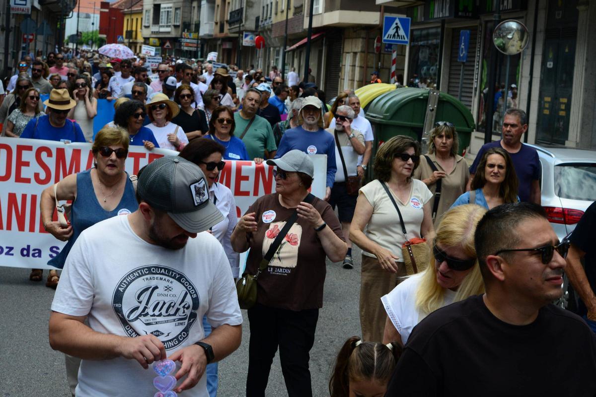 La manifestación por el PAC de Moaña, en imágenes La manifestación por el PAC de Moaña, en imágenes