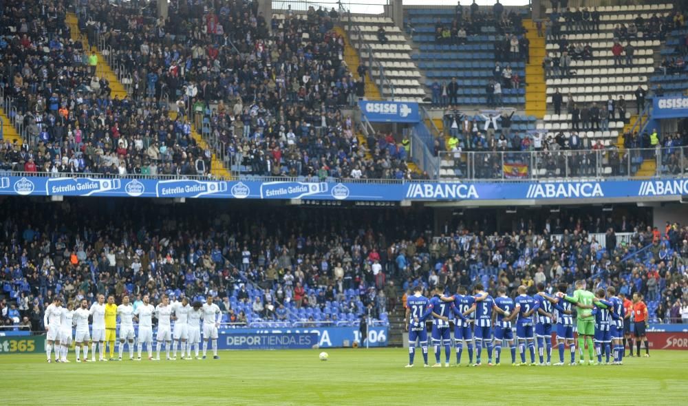 El Deportivo cae ante el Real Madrid