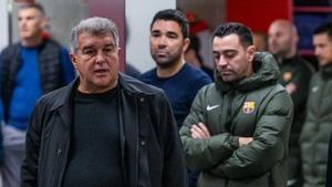 Laporta sobre la renuncia de Xavi: Acepto la fórmula porque me la propone una leyenda del barcelonismo