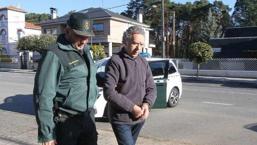 El acusado de matar a su mujer en Carballiño, José Alén. // Iñaki Osorio