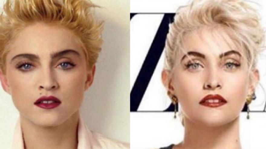 Paris Jackson, candidata a hacer de Madonna en su &#039;biopic&#039; no autorizado