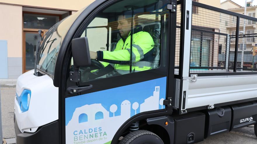 Caldes de Malavella incorpora tres vehicles per a ús municipal