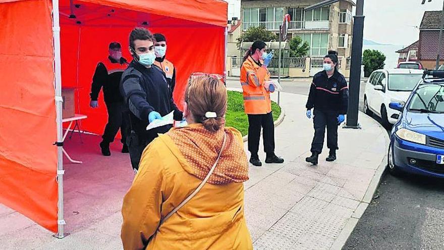 Nigrán reparte mascarillas a todos sus vecinos