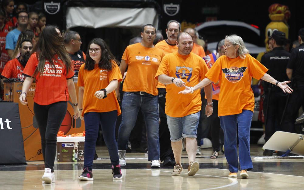 Todas las imágenes de la emotiva presentación del Valencia Basket 2016/17