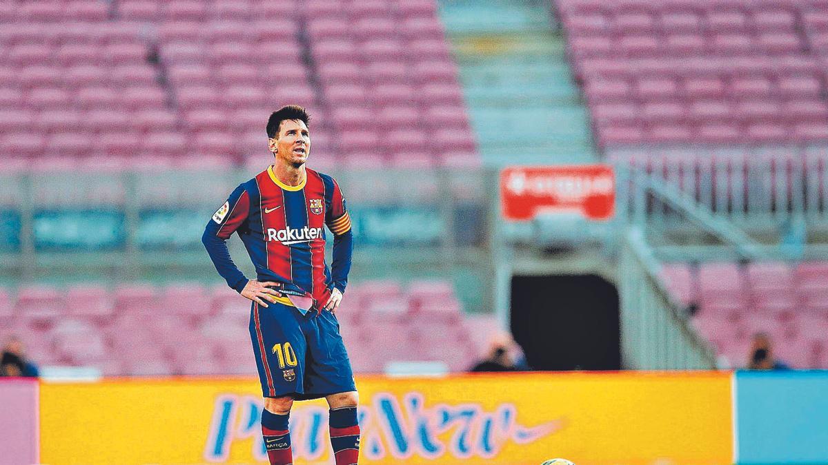 Messi i el Barça separen els seus  camins