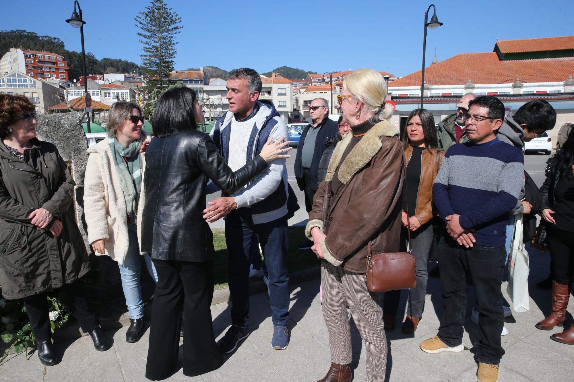 Cangas recuerda para la eternidad a los 21 del 'Pitanxo'