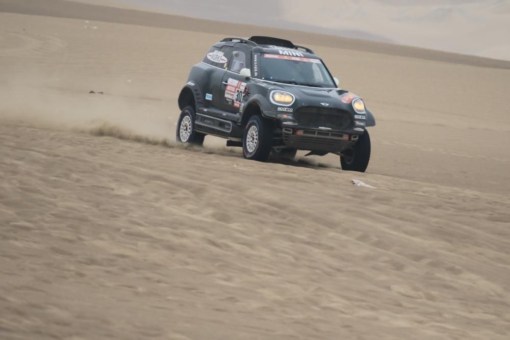 Las imágenes de la octava etapa del Dakar