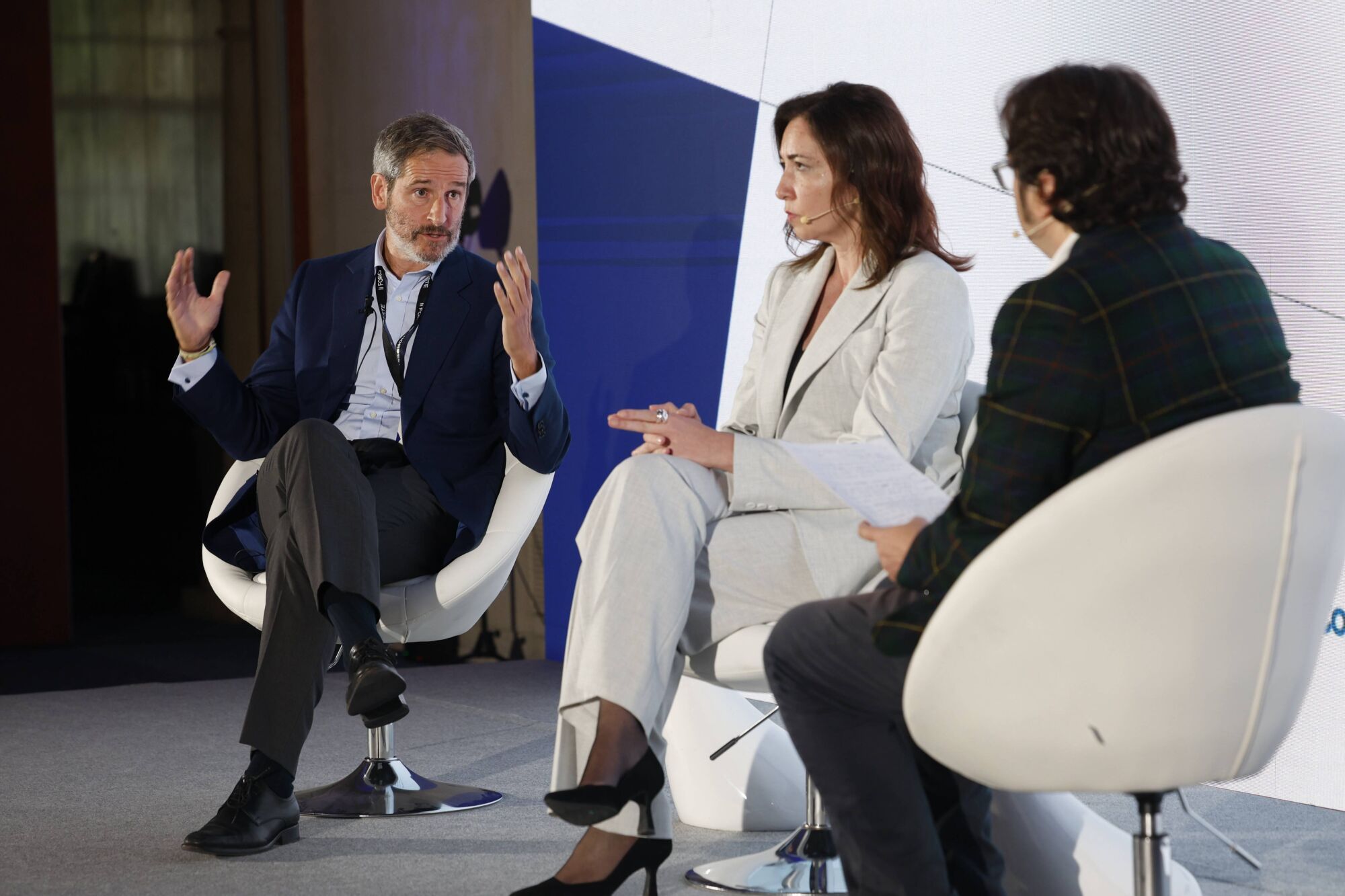 NURIA MENÉNDEZ, (OROVALLE) Y PABLO MARCO-GARDOQUI (GRUPO MINERSA)