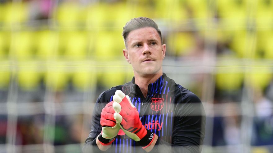 Ter Stegen se niega a firmar el informe médico de su lesión y agrava su pulso con el Barça