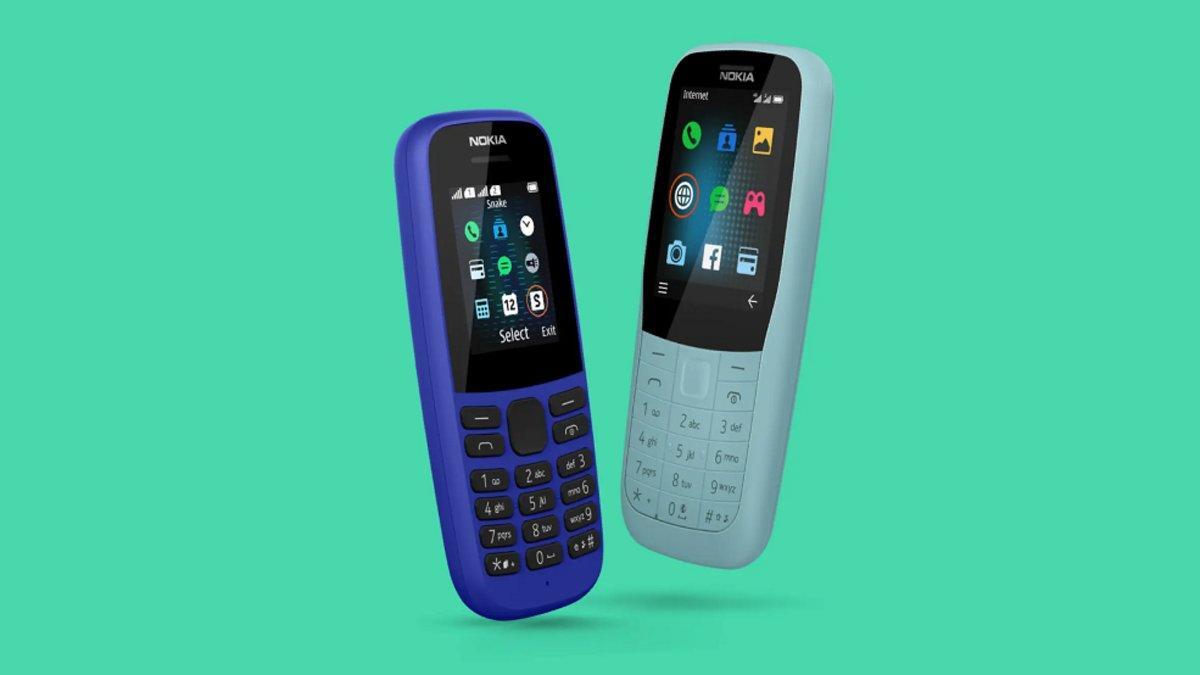 Los nuevos teléfonos clásicos de Nokia