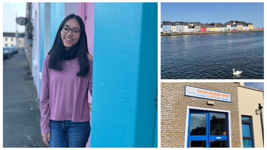 Andrea, una castellonense en Irlanda como profesora: "Muchos ganan más aquí en una guardería que en España en un instituto"