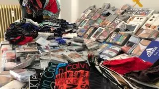 Dos años de cárcel por 30.800 piezas de ropa interior falsificada en Ontinyent