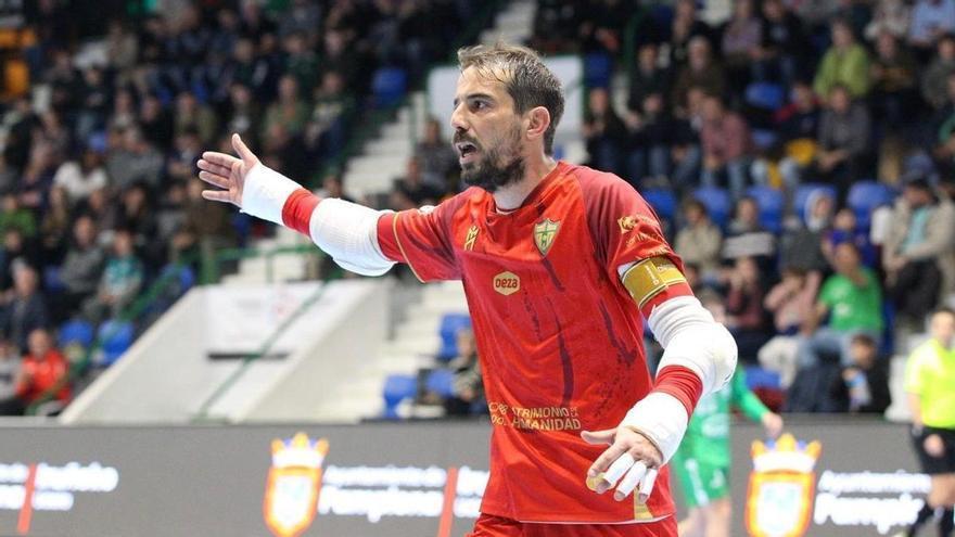 El Córdoba Futsal acaba la temporada con una derrota que salva al Osasuna Magna