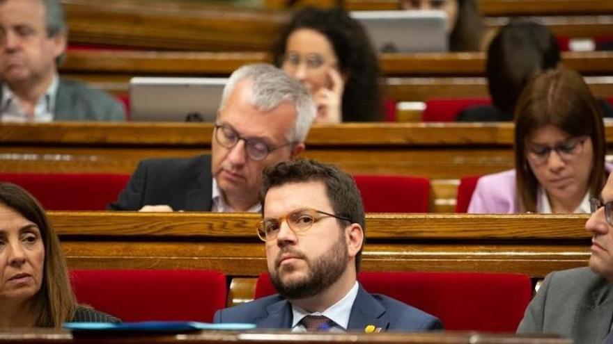 El Parlament aprueba su Presupuesto de 2020.