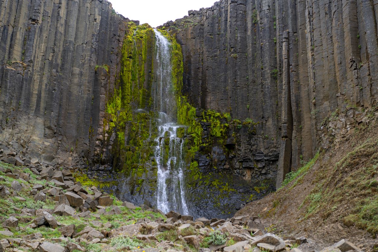 La cascada de Studlafoss