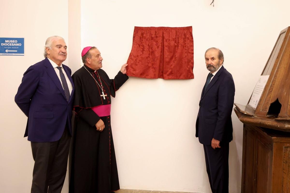Todas las imágenes de la inauguración de la nueva iluminación de la Catedral de Ibiza