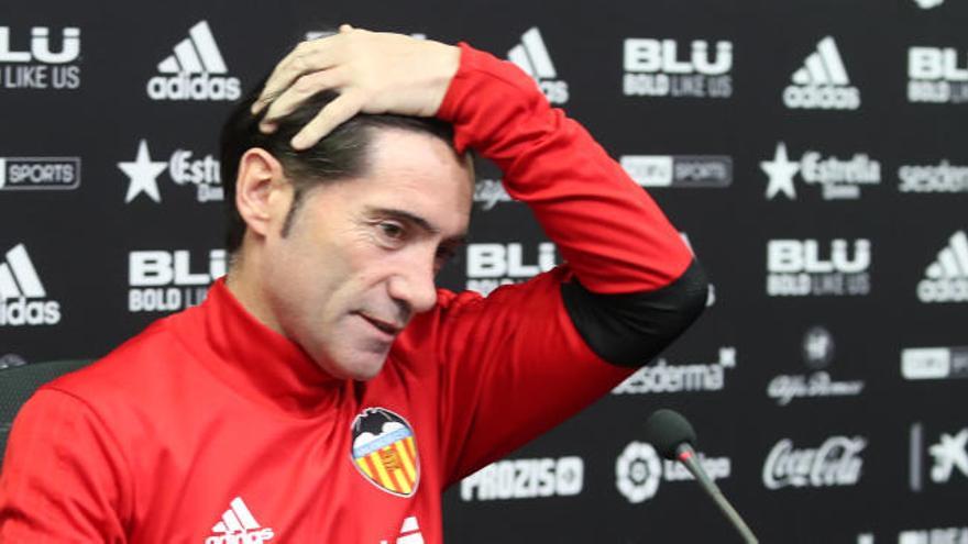 Sigue en directo la rueda de prensa de Marcelino