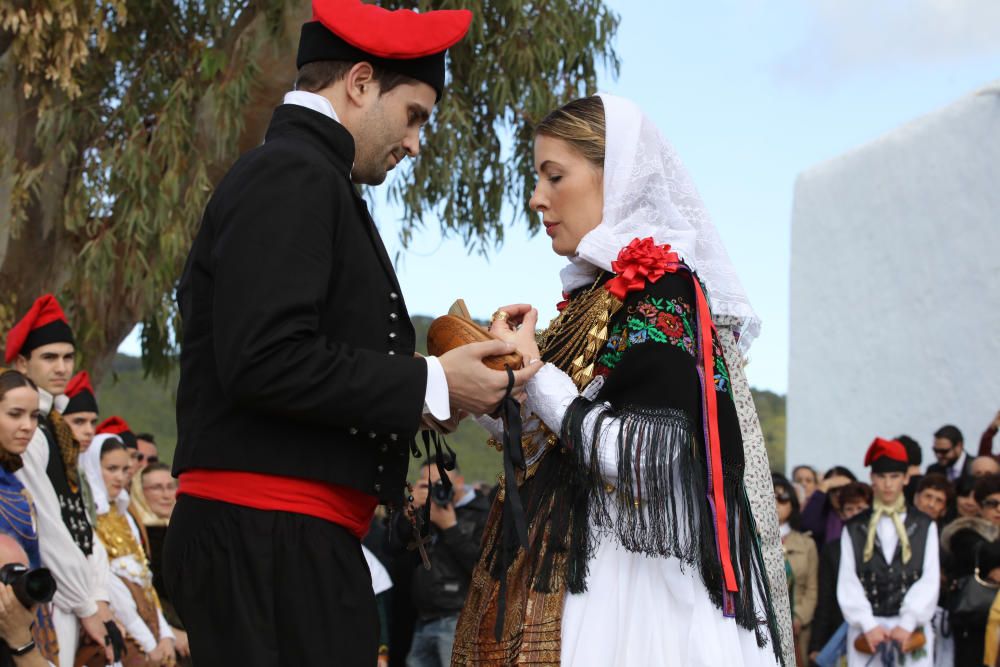 Santa Eulària celebra su día grande