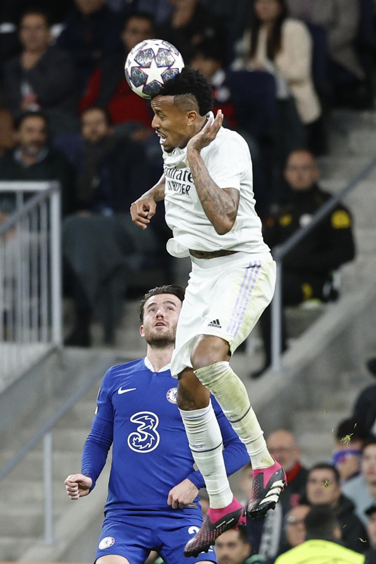 Real Madrid - Chelsea FC.