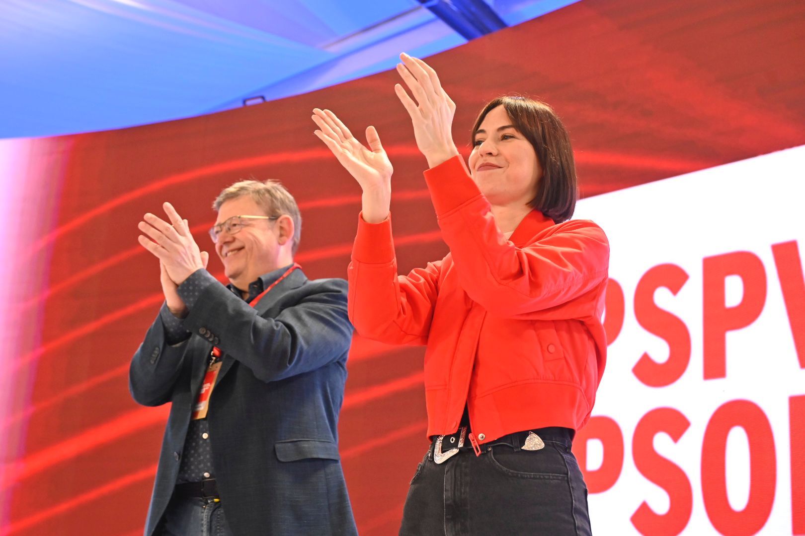 Segunda jornada del congreso del PSPV en Benicàssim