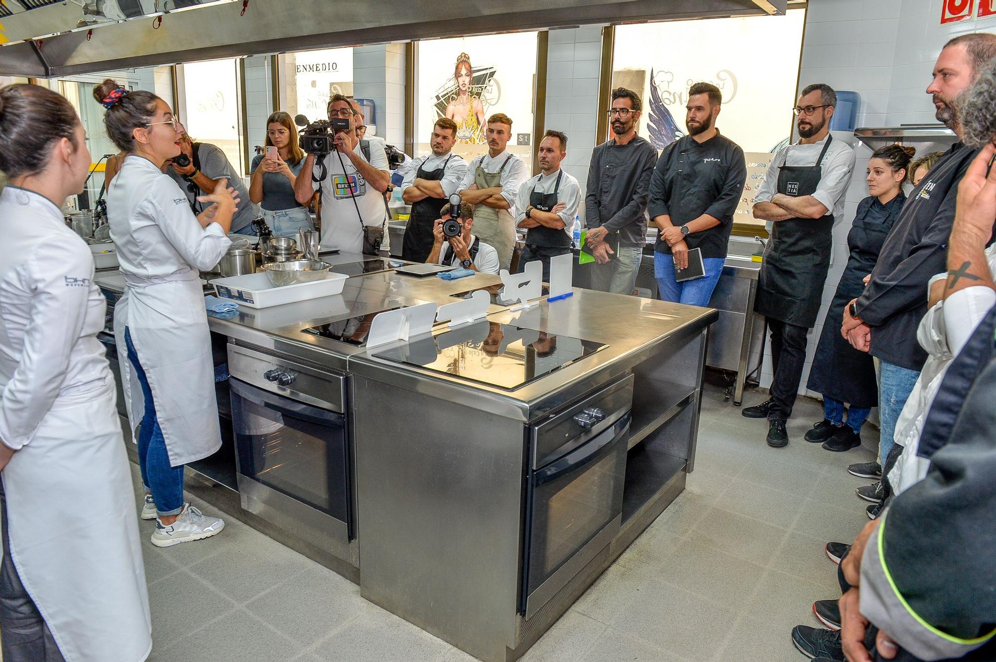 Curso de pastelería con producto local del Basque Culinary Center