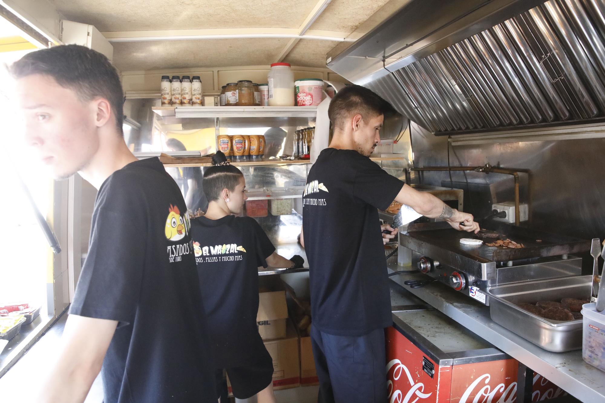 Los restaurantes móviles (Food Trucks) causan furor en el festival metrópoli