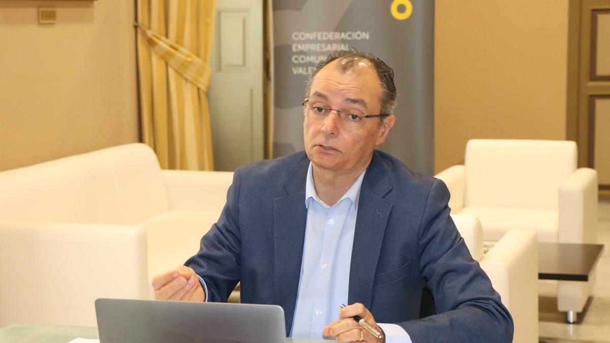 Salvador Navarro preside la empresa de logística